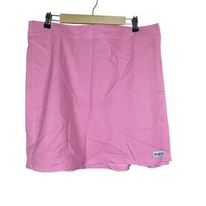 NWOT‎ RipSkirt Length 2 Hawaii Swim Wrap Hook Loop Size XL Pink